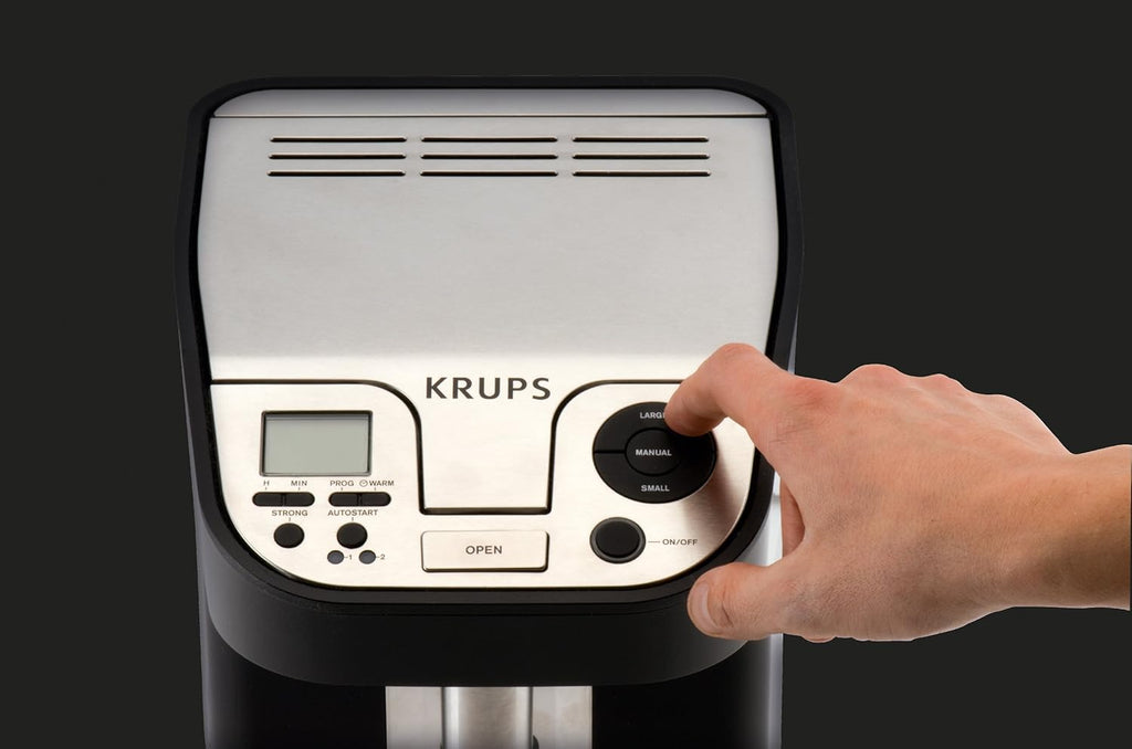 Krups KM900855 Cup-On-Request Coffee Maker