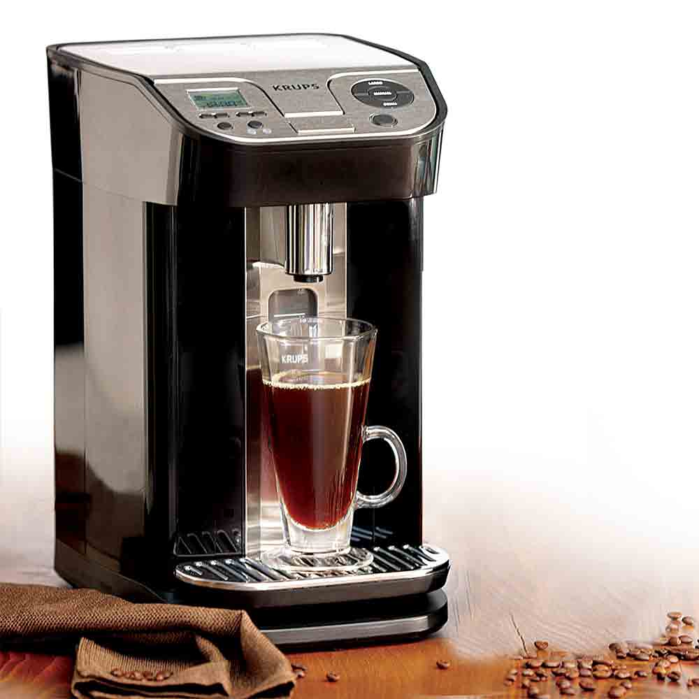 Krups KM900855 Cup-On-Request Coffee Maker