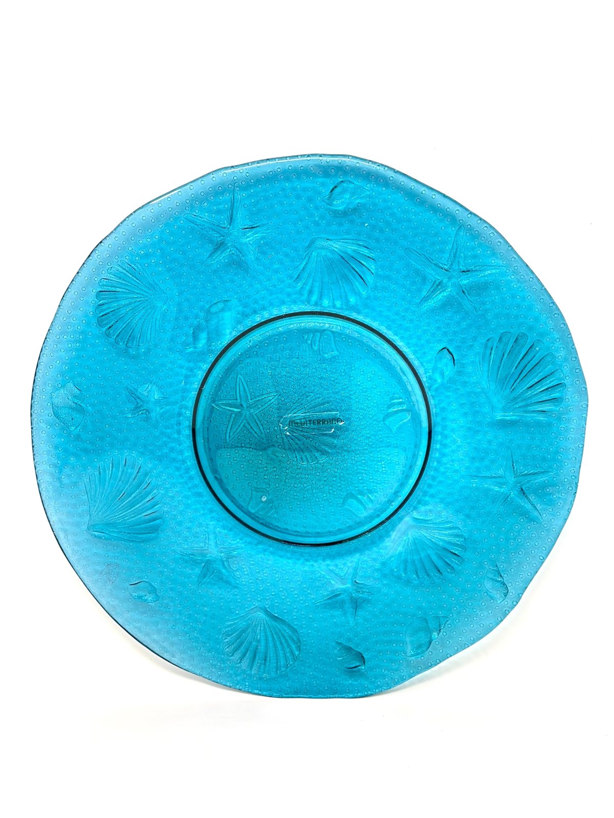 LA MEDITERRANEA BEYOND THE SEA VINTAGE DINNER PLATE