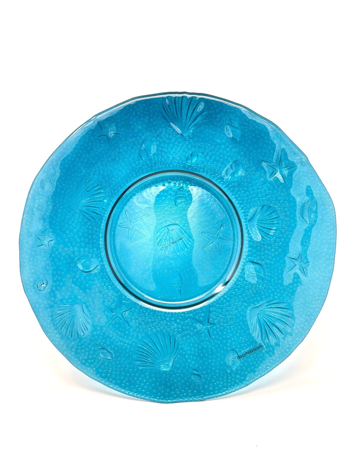 LA MEDITERRANEA BEYOND THE SEA VINTAGE PLATTER