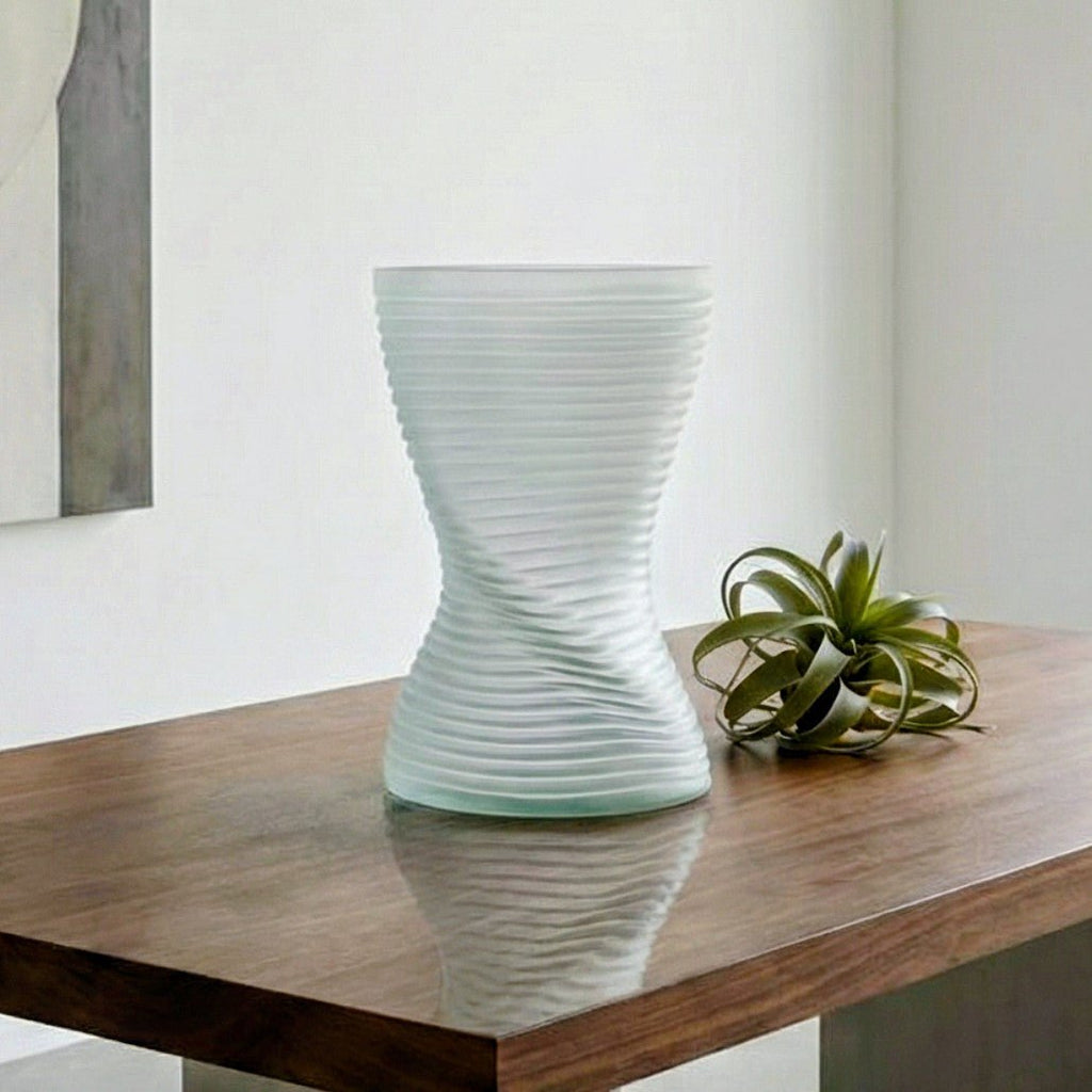 Le Mediterannea Swirl 8" Vase