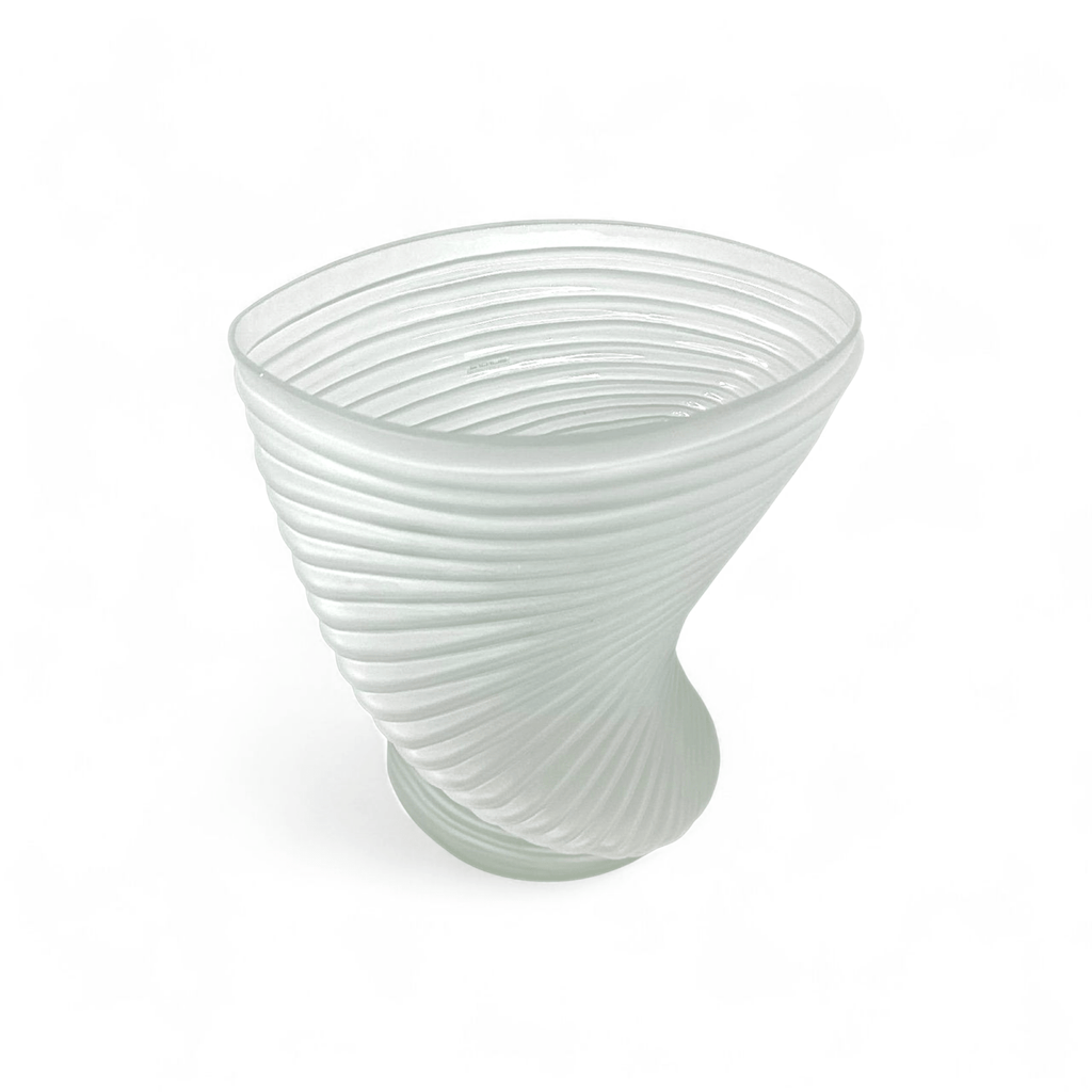 La Mediterannea Swirl 14" Vase