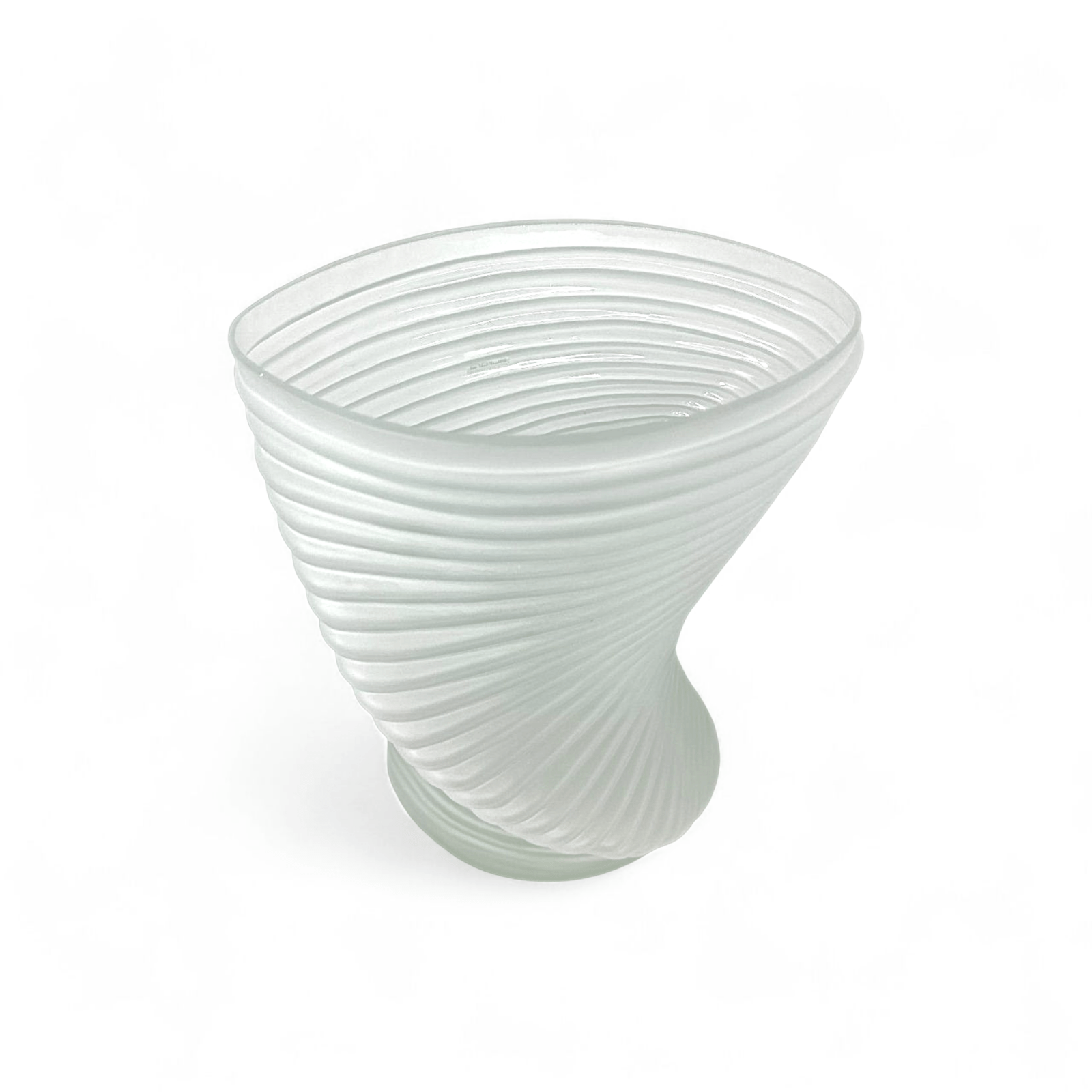 La Mediterannea Swirl 14" Vase