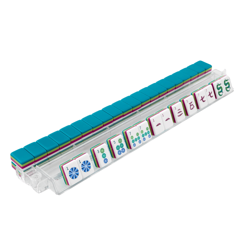 Lagoon Mahjong Tiles - Oh My Mahjong | Ships In 1 Business Day