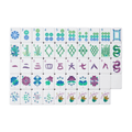 Lagoon Mahjong Tiles - Oh My Mahjong | Ships In 1 Business Day