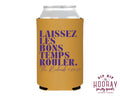 Laissez Les Bon Temps Rouler NOLA Foam Can Coolers