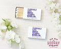 Laissez Les Bon Temps Rouler NOLA Matchboxes