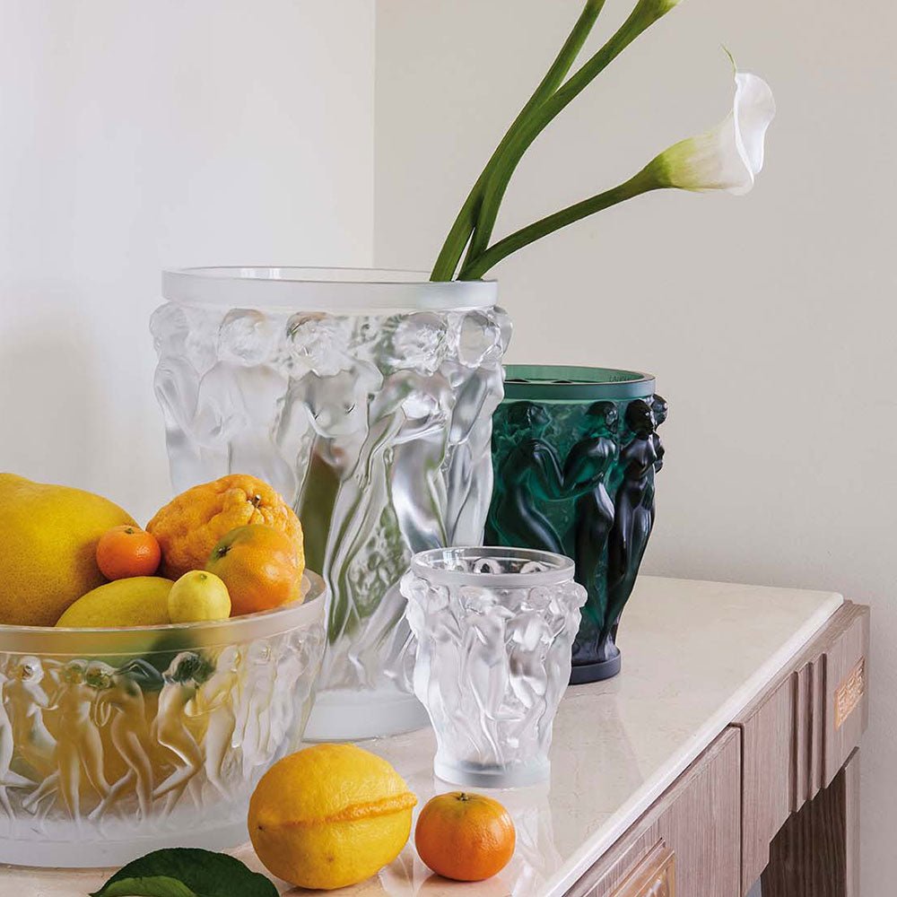 Lalique Bacchantes XXL Grand Vase, Numbered Edition