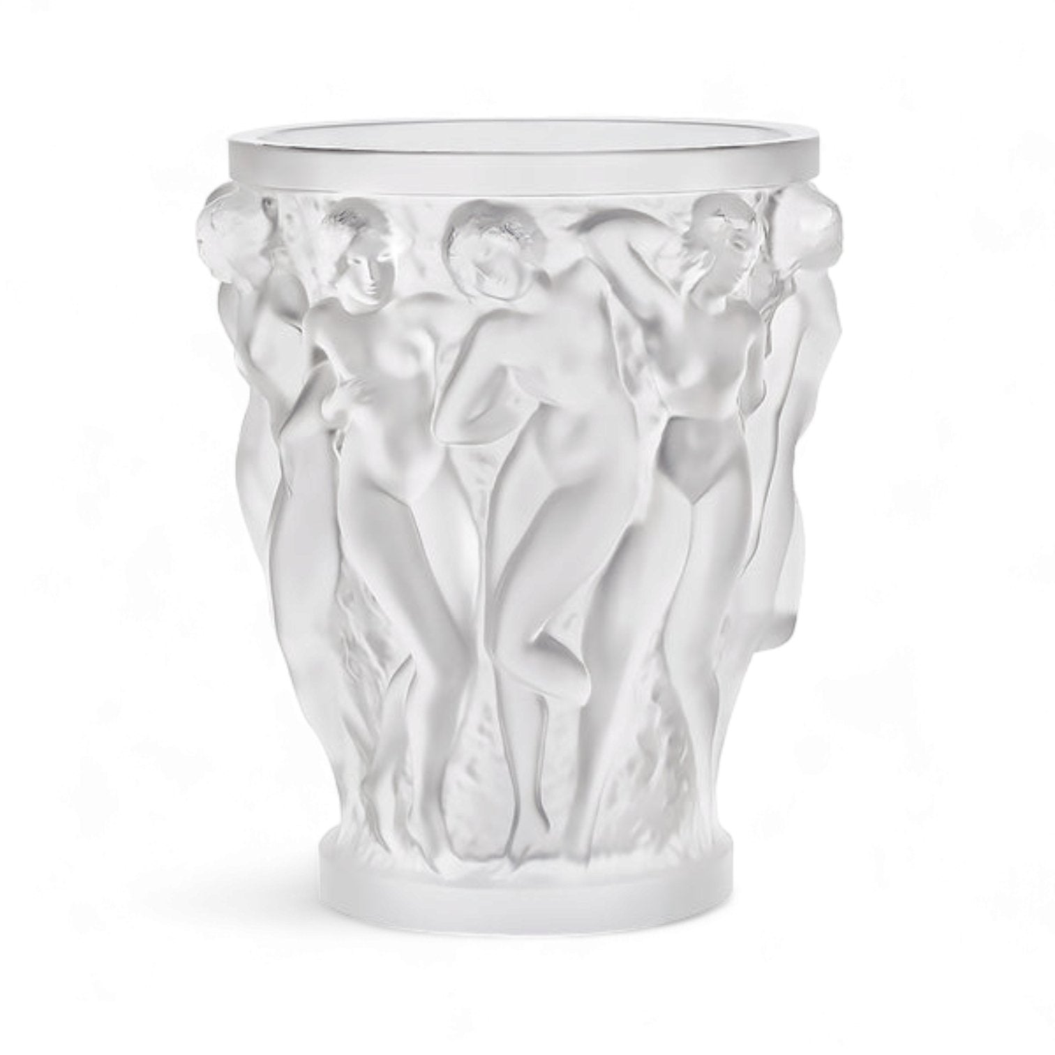 Lalique Bacchantes XXL Grand Vase, Numbered Edition