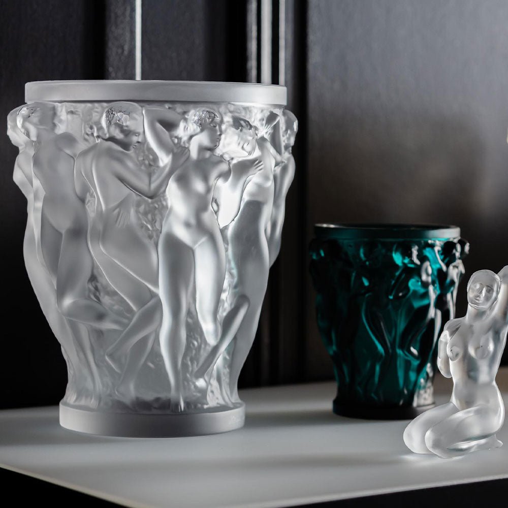 Lalique Bacchantes XXL Grand Vase, Numbered Edition