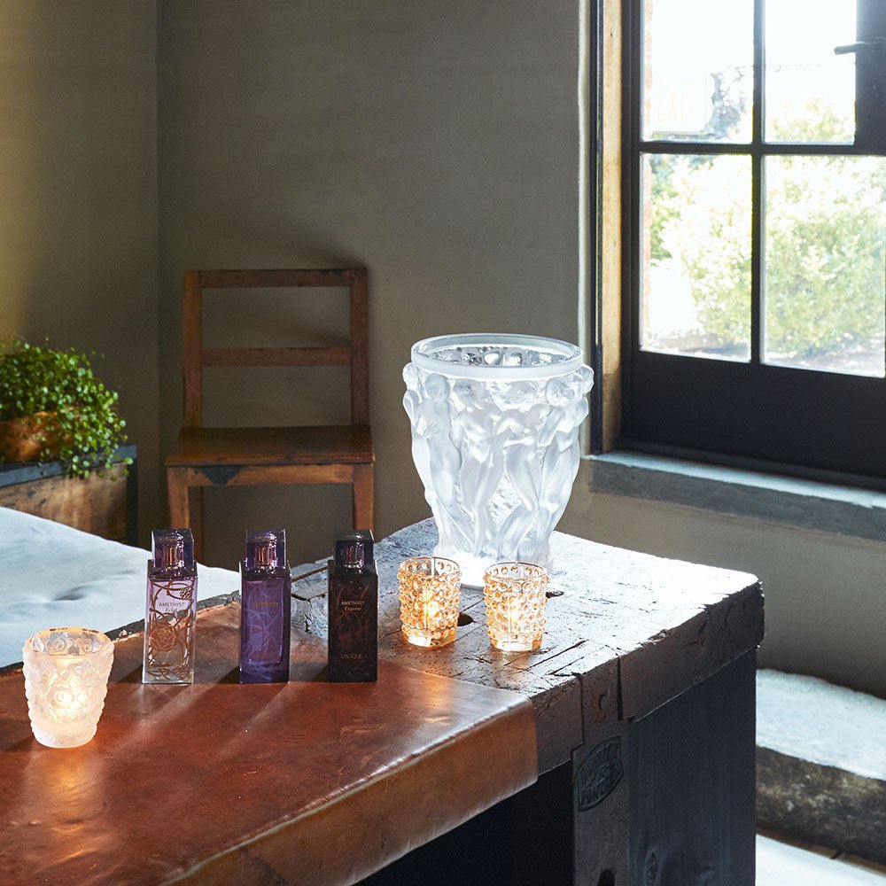 Lalique Bacchantes XXL Grand Vase, Numbered Edition
