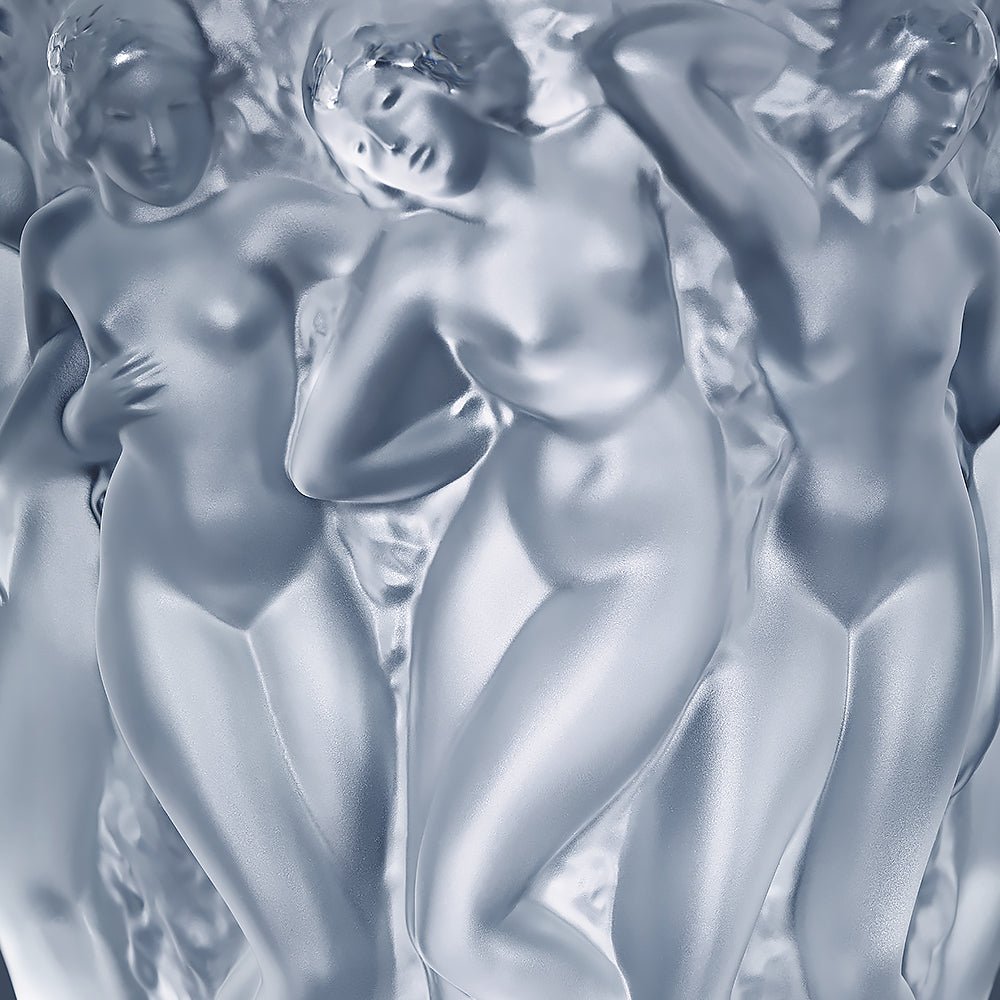 Lalique Bacchantes XXL Grand Vase, Numbered Edition