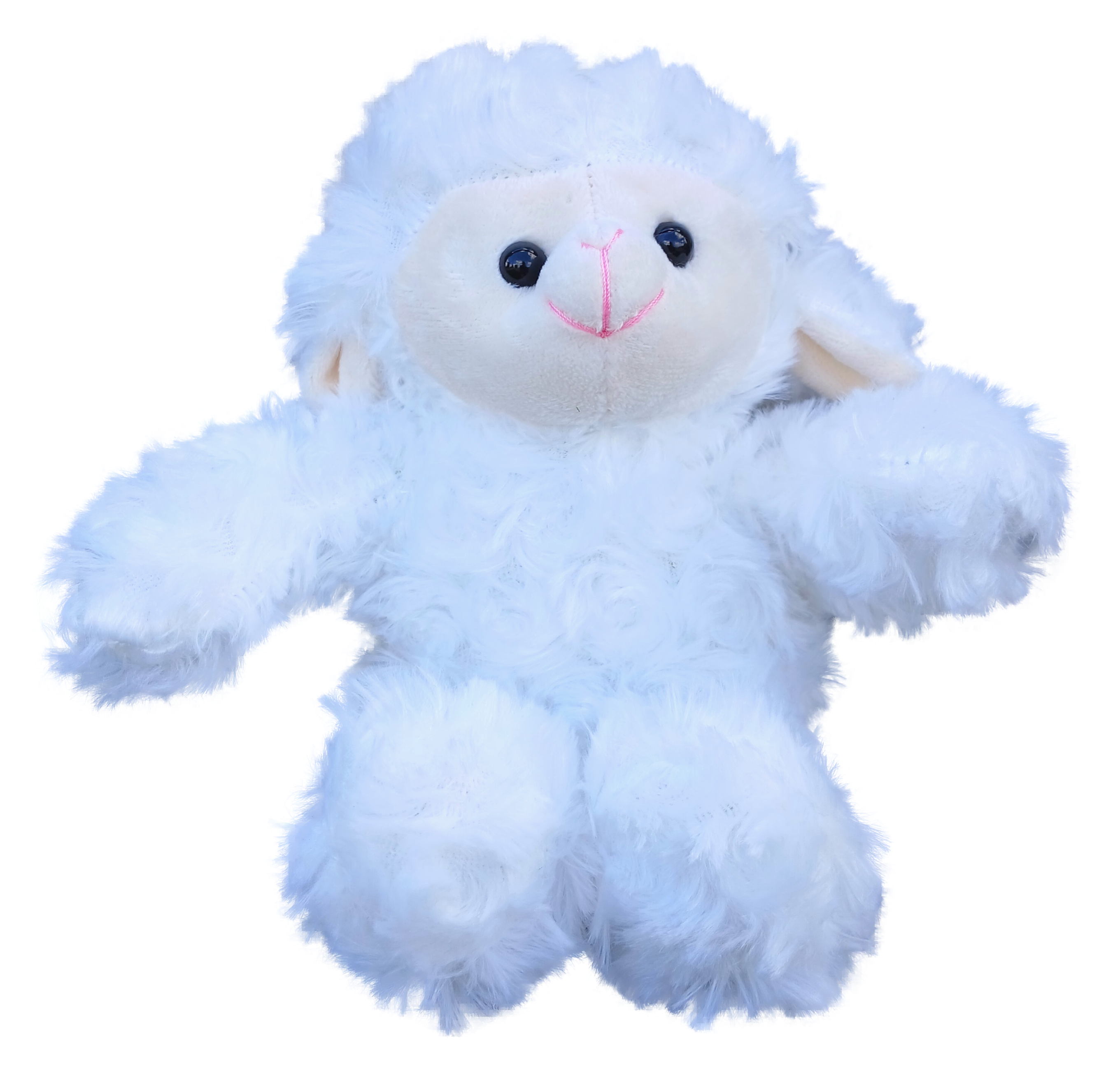 Small Plush Lamb with Tee
