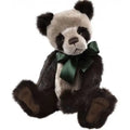 Charlie Bears Botwood Panda Plush Bear Collectible
