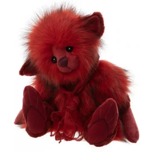 Charlie Bears Fire Elf Plush Bear Collectible