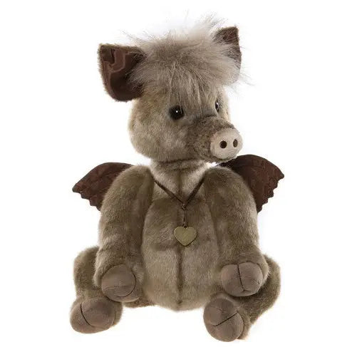 Charlie Bears Hogwash Plush Bear Collectible