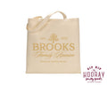 Last Name Family Reunion Custom Tote Bags