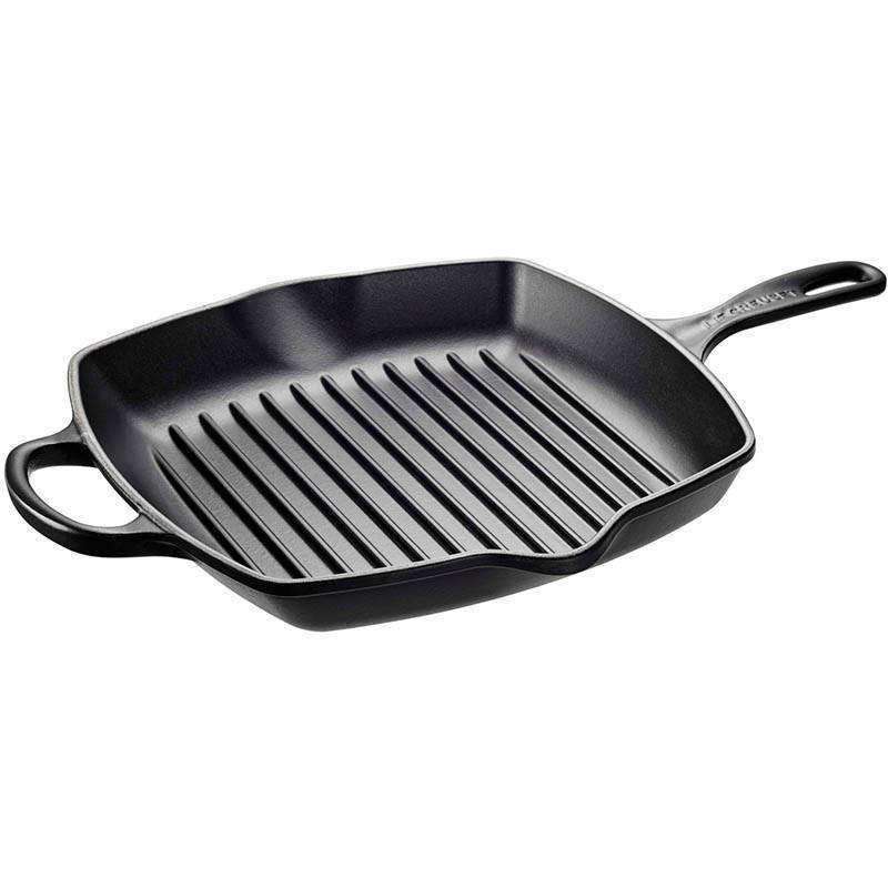 Le Creuset Cast Iron Square Skillet Grill Pan