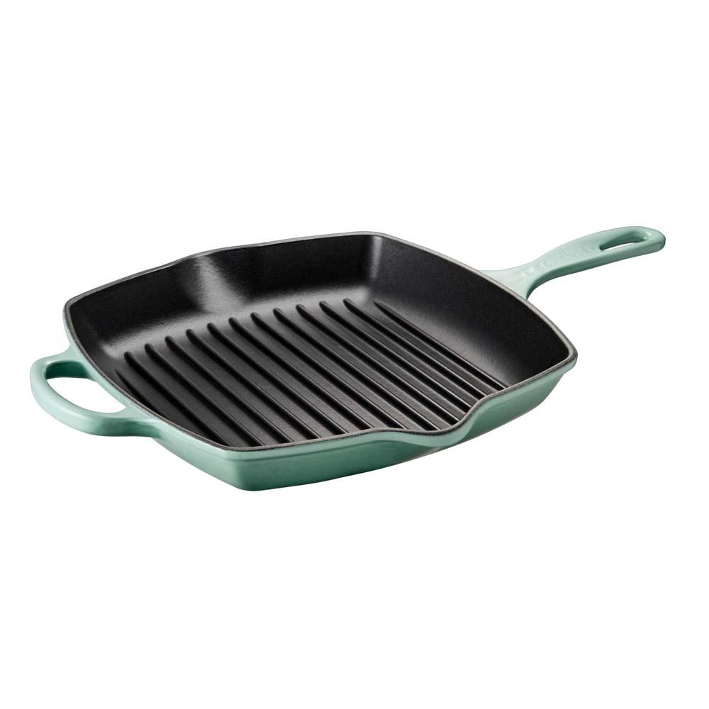 Le Creuset Cast Iron Square Skillet Grill Pan