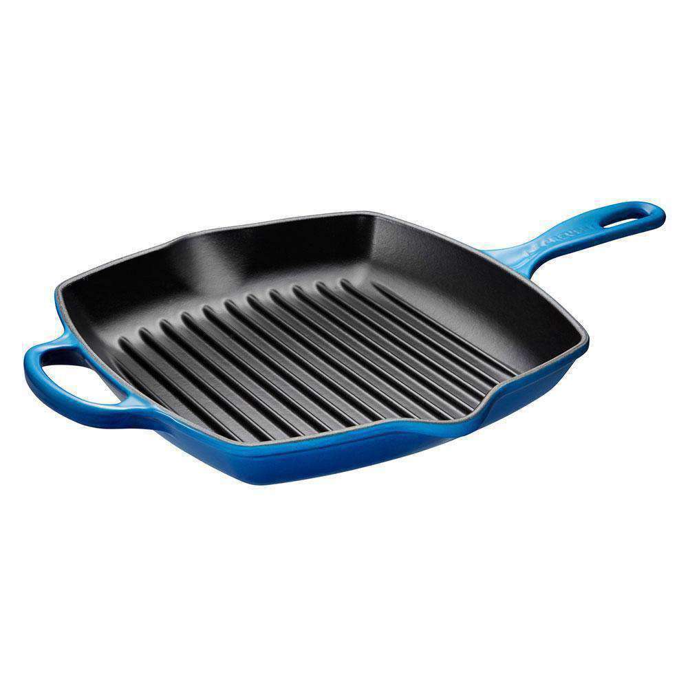 Le Creuset Cast Iron Square Skillet Grill Pan