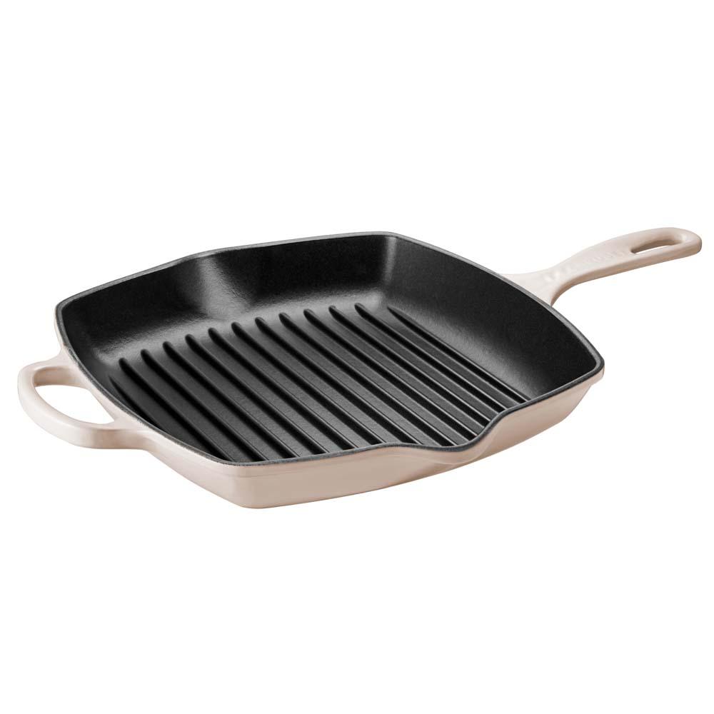 Le Creuset Cast Iron Square Skillet Grill Pan