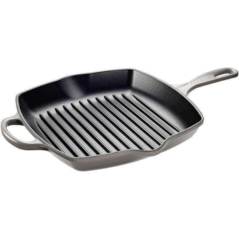 Le Creuset Cast Iron Square Skillet Grill Pan
