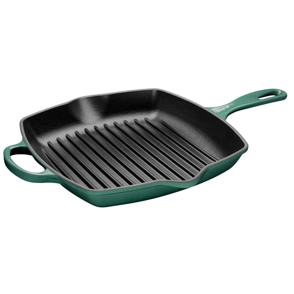 Le Creuset Cast Iron Square Skillet Grill Pan