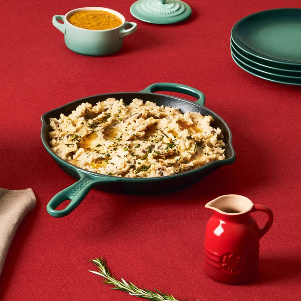 Le Creuset Cast Iron 12" (30cm) Iron Handle Skillet