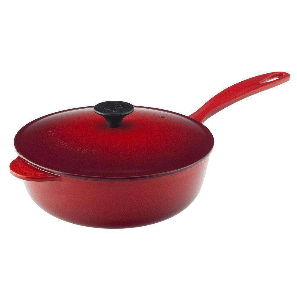 Le Creuset Cast Iron 2.25 QT (2.1L) Saucier Pan