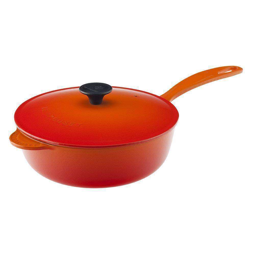 Le Creuset Cast Iron 2.25 QT (2.1L) Saucier Pan
