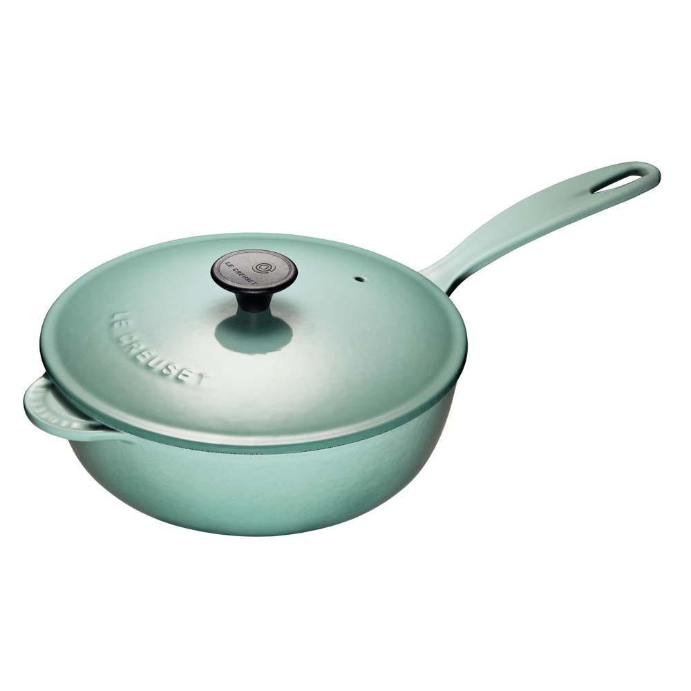Le Creuset Cast Iron 2.25 QT (2.1L) Saucier Pan
