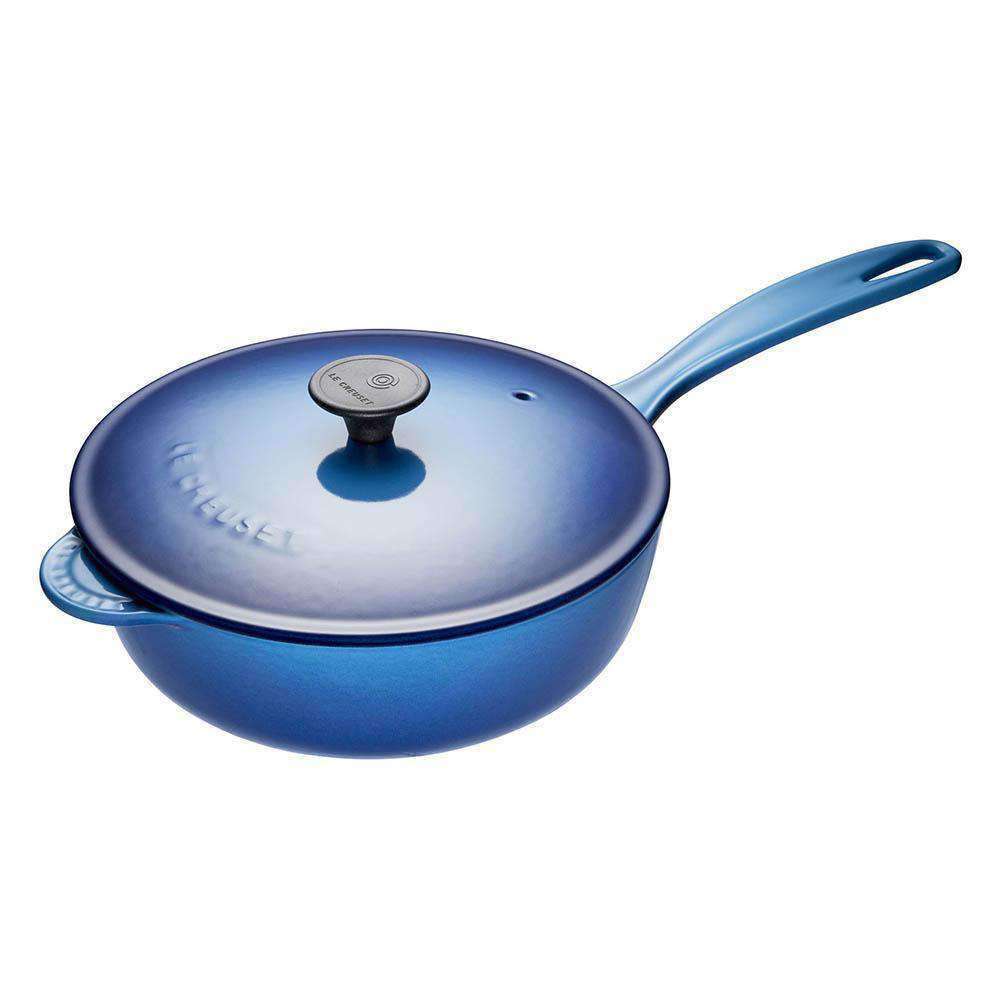 Le Creuset Cast Iron 2.25 QT (2.1L) Saucier Pan