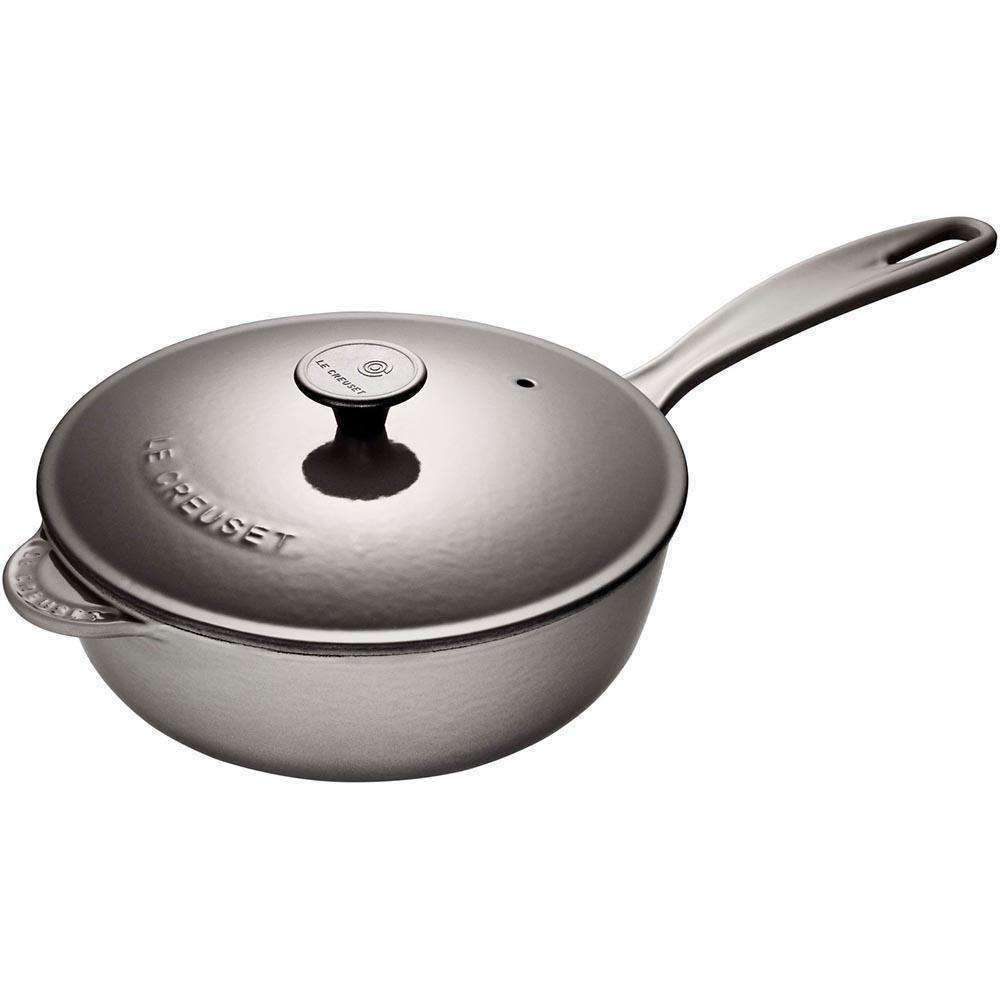 Le Creuset Cast Iron 2.25 QT (2.1L) Saucier Pan