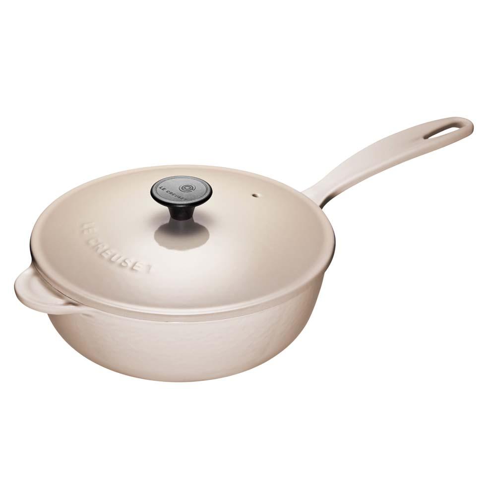Le Creuset Cast Iron 2.25 QT (2.1L) Saucier Pan