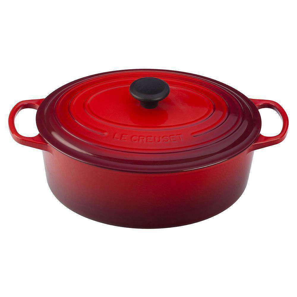Le Creuset Signature Cast Iron 4.7 QT (4.5L) Oval French Oven