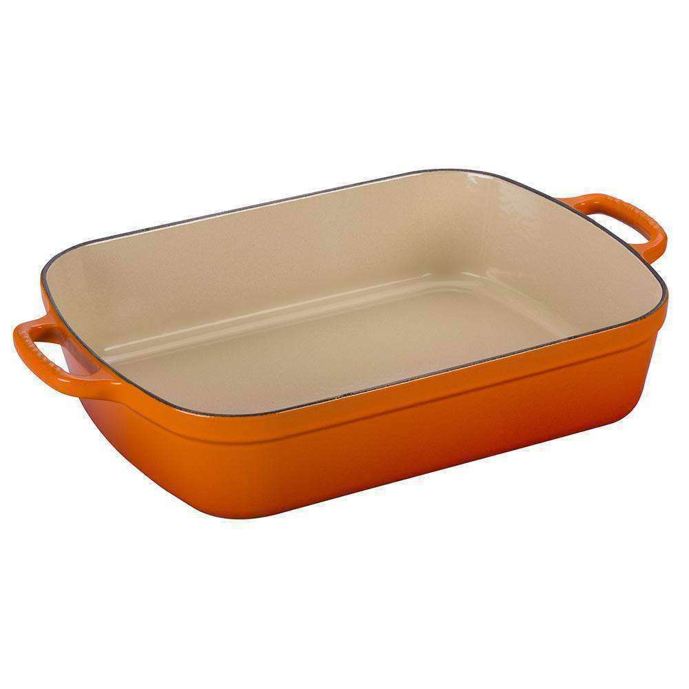 Le Creuset Cast Iron 5 QT (4.9L) Rectangular Roasting Pan