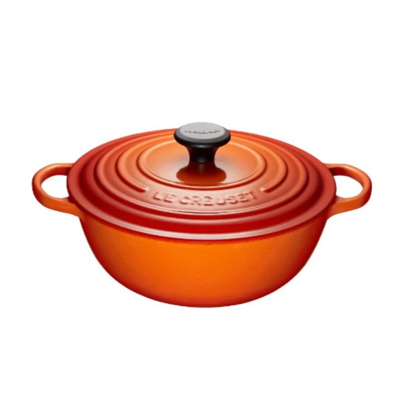 Le Creuset Signature Cast Iron 4.1L Chefs Dutch Oven
