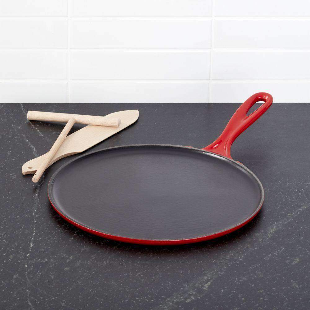 Le Creuset Cast Iron Crepe Pan