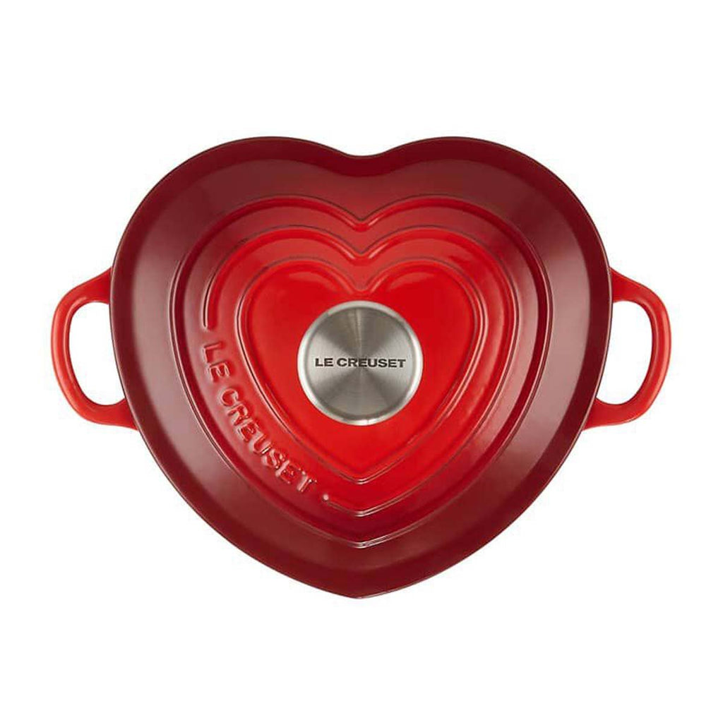 Le Creuset Cast Iron 1.9L Heart Cocotte