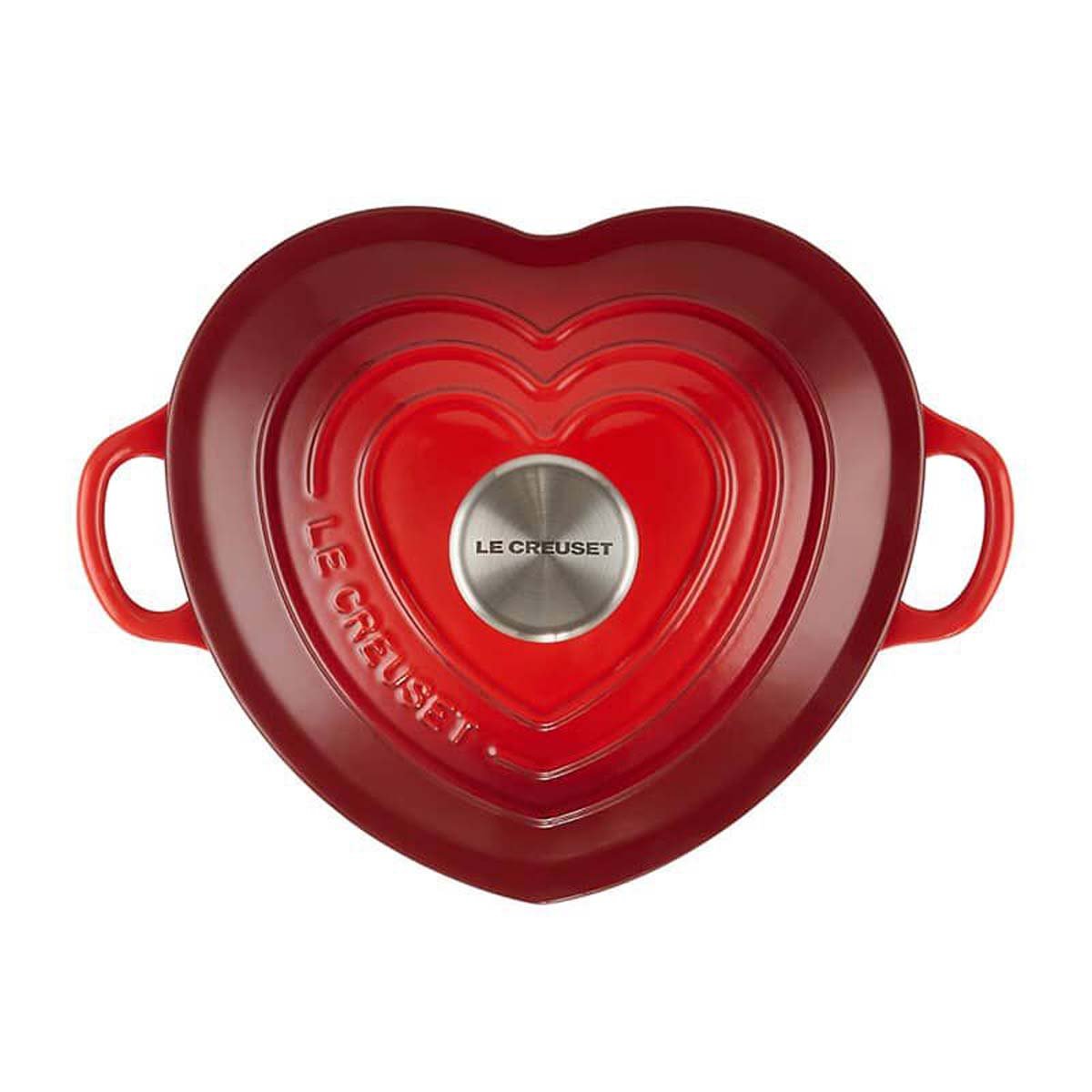 Le Creuset Cast Iron 1.9L Heart Cocotte