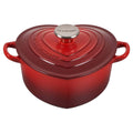 Le Creuset Cast Iron 1.9L Heart Cocotte