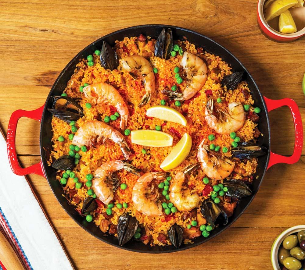 Le Creuset Cast Iron Paella Pan