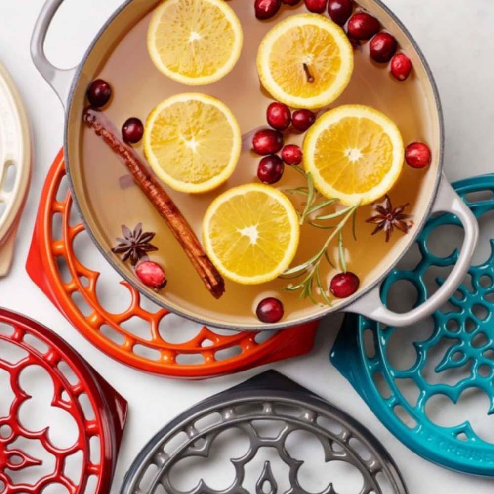 Le Creuset Cast Iron Round Trivet