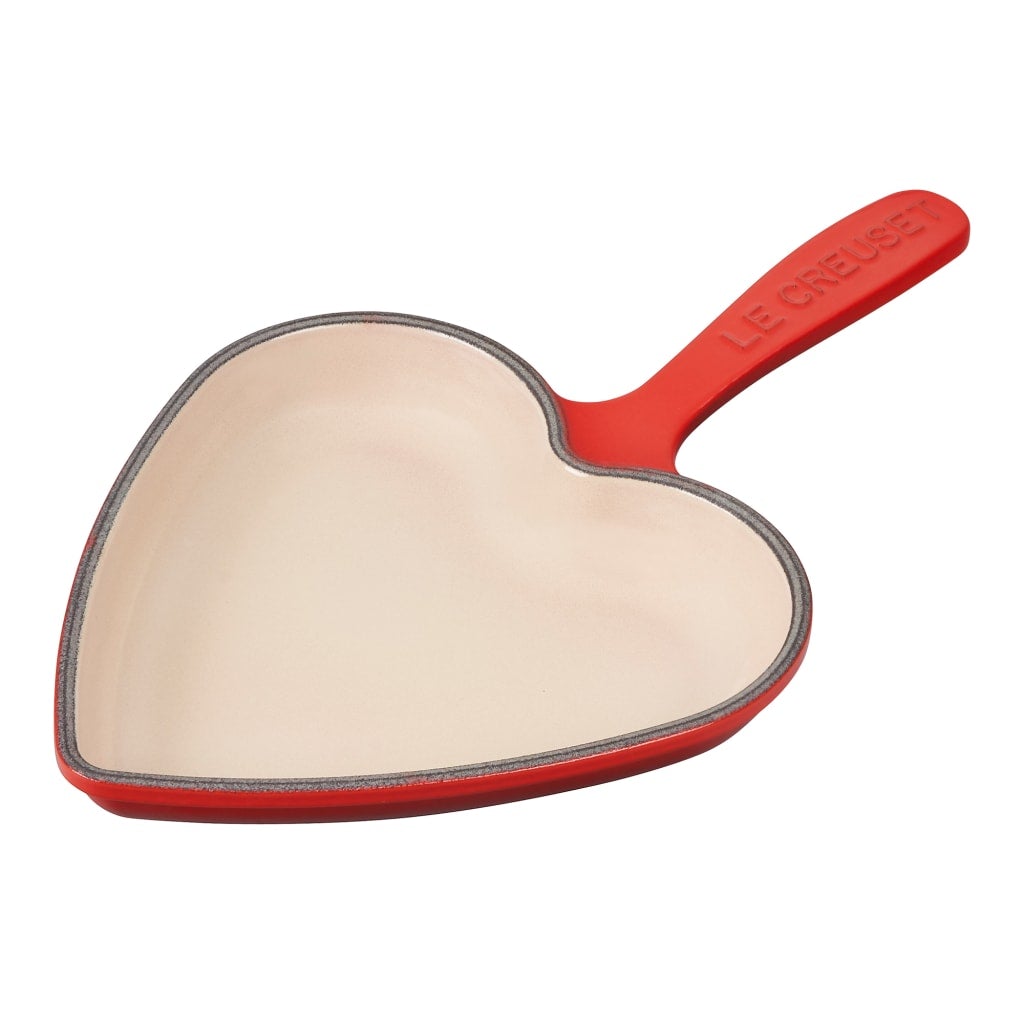Le Creuset Cast Iron Heart 10" (26cm) Skillet
