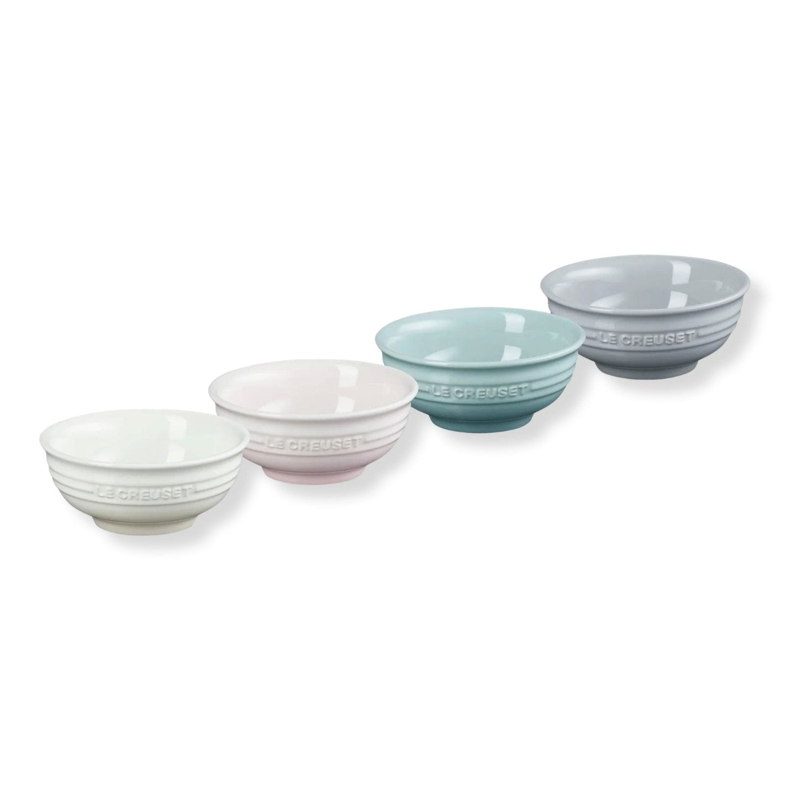 Le Creuset Calm Collection Mini Bowls - Set of 4