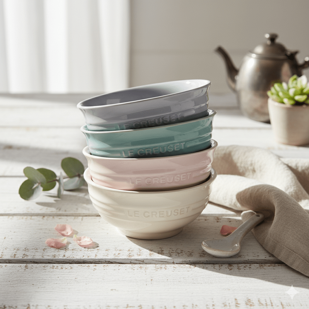 Le Creuset Calm Collection Mini Bowls - Set of 4