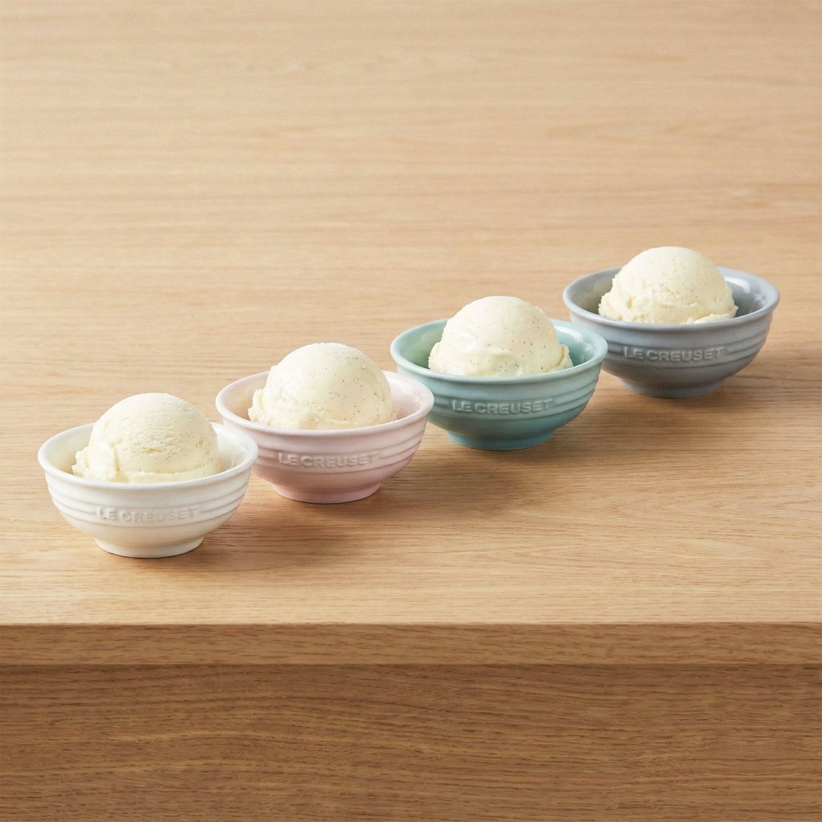 Le Creuset Calm Collection Mini Bowls - Set of 4