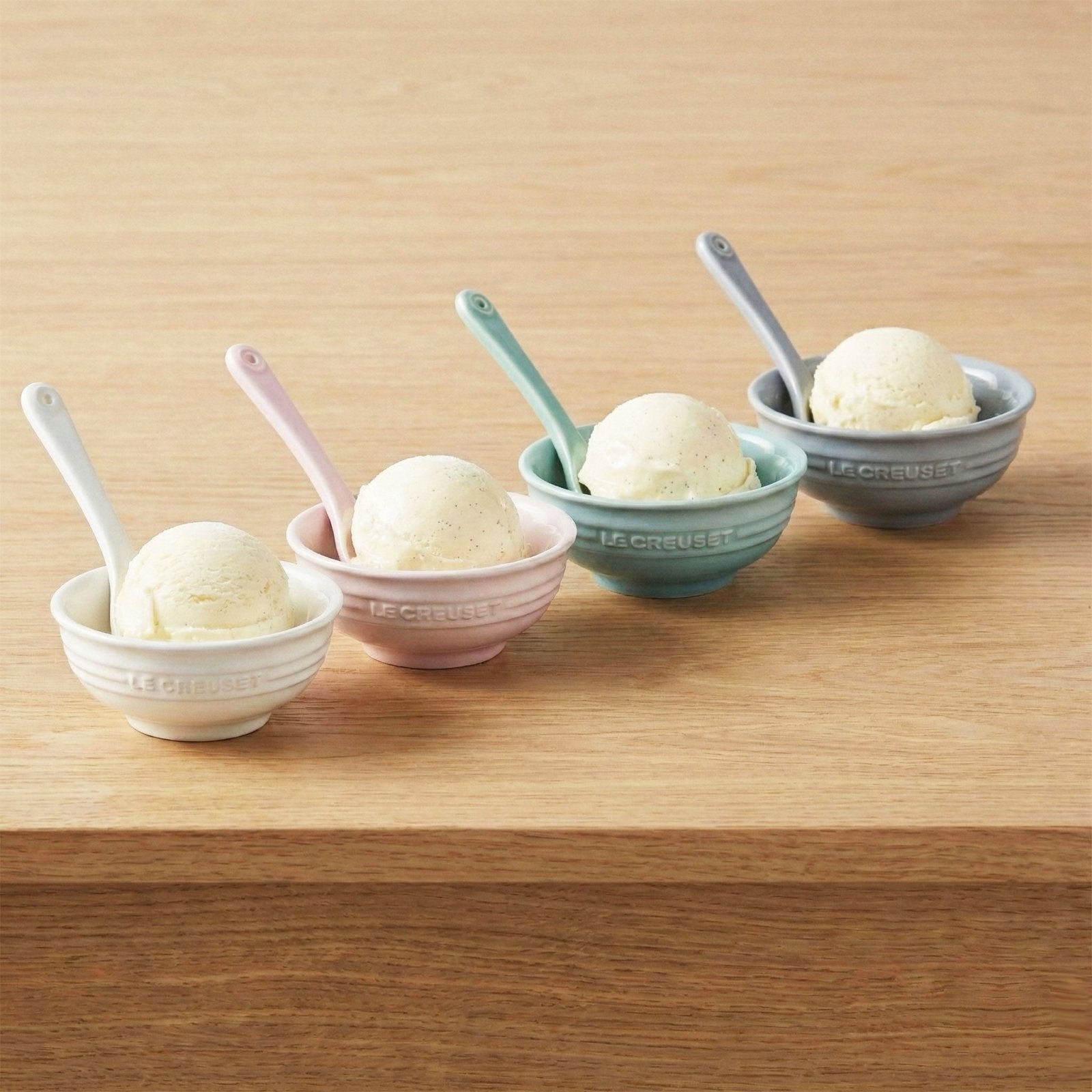 Le Creuset Calm Collection Spoons - Set of 4
