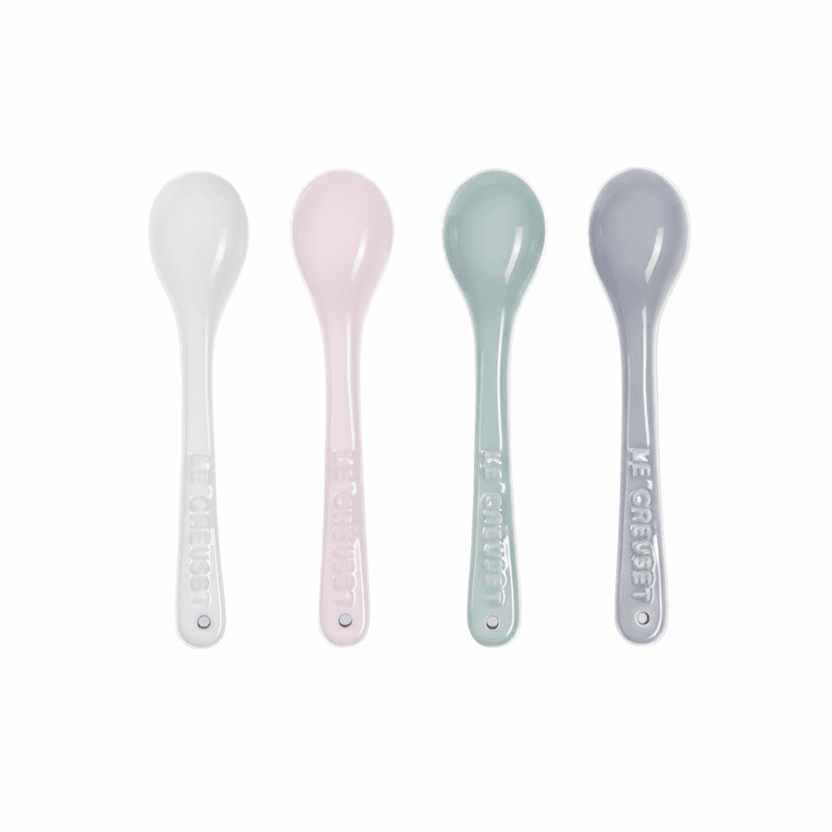 Le Creuset Calm Collection Spoons - Set of 4