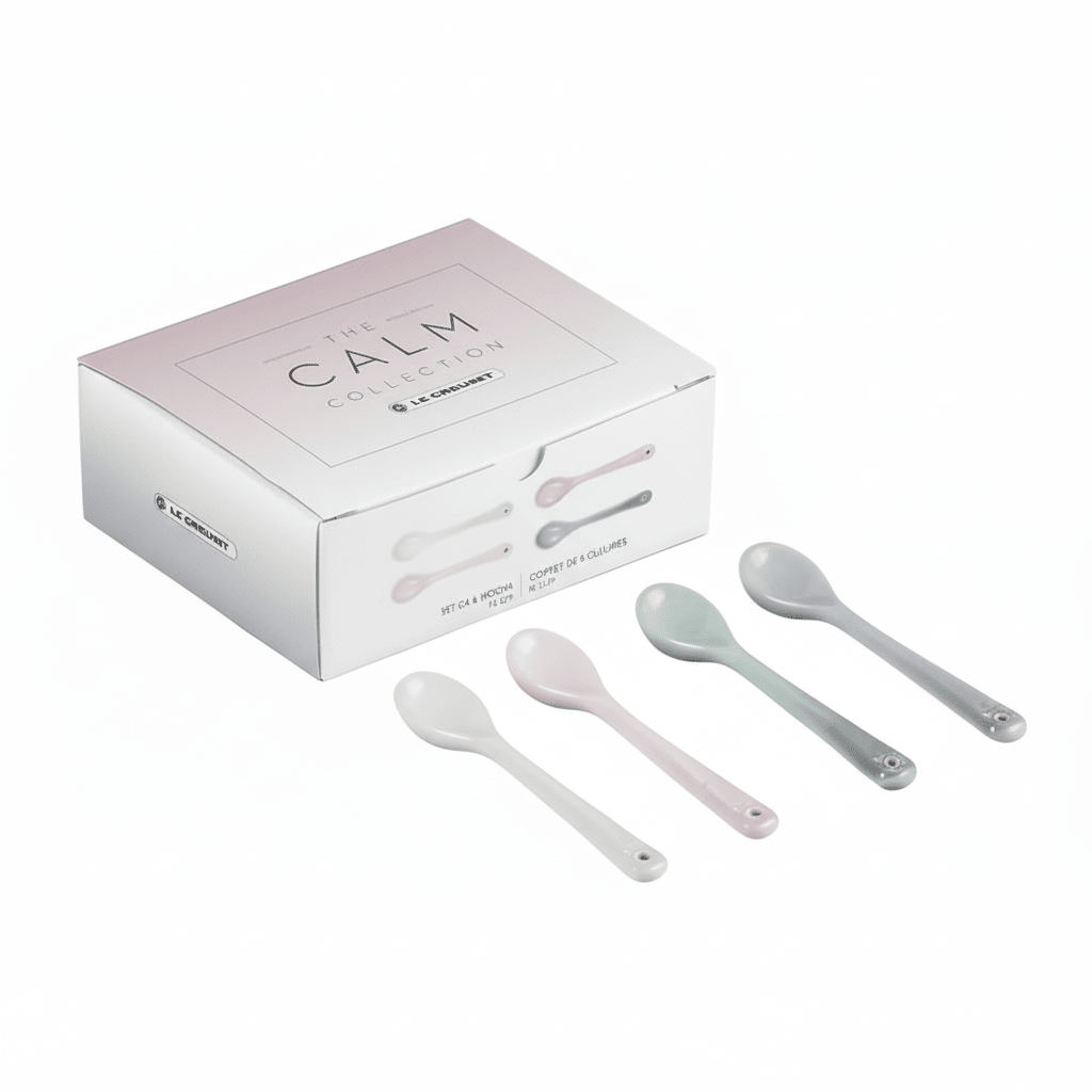 Le Creuset Calm Collection Spoons - Set of 4